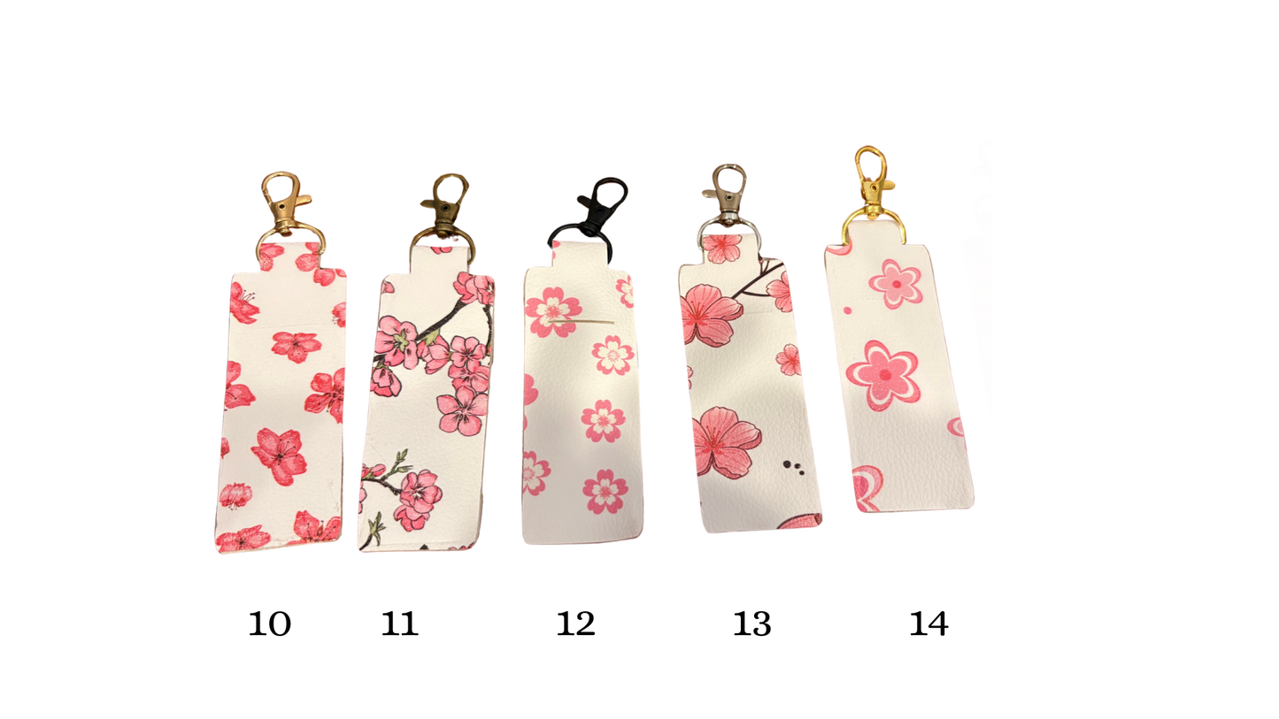 Lip Balm Holder Keychain