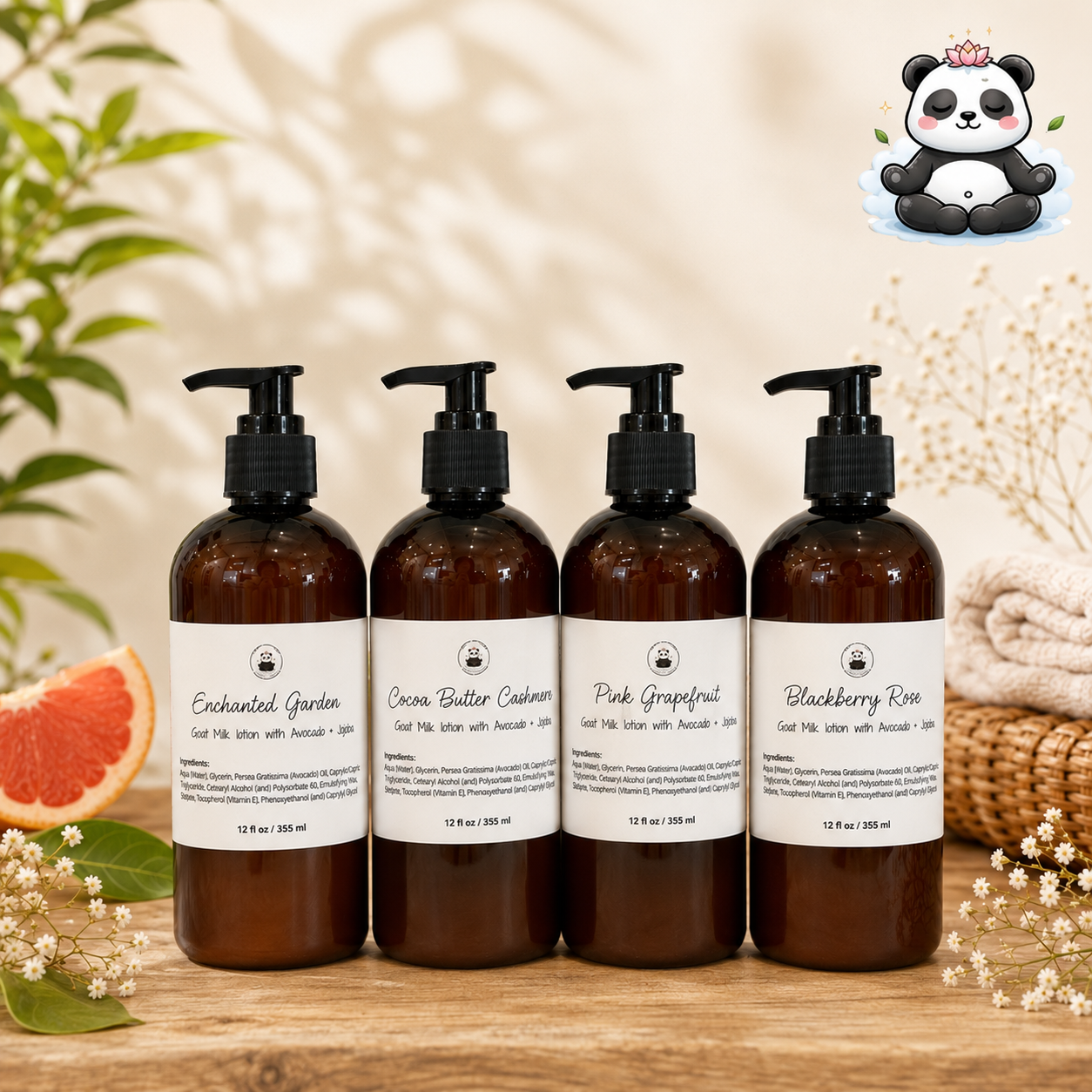 Goat Milk Lotion with Avocado Oil