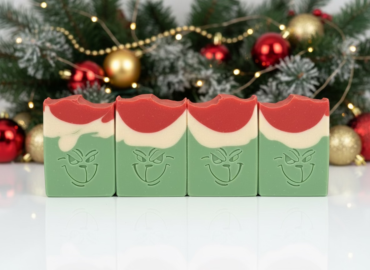 💚 Grinch Soap — Alpine Mischief Edition