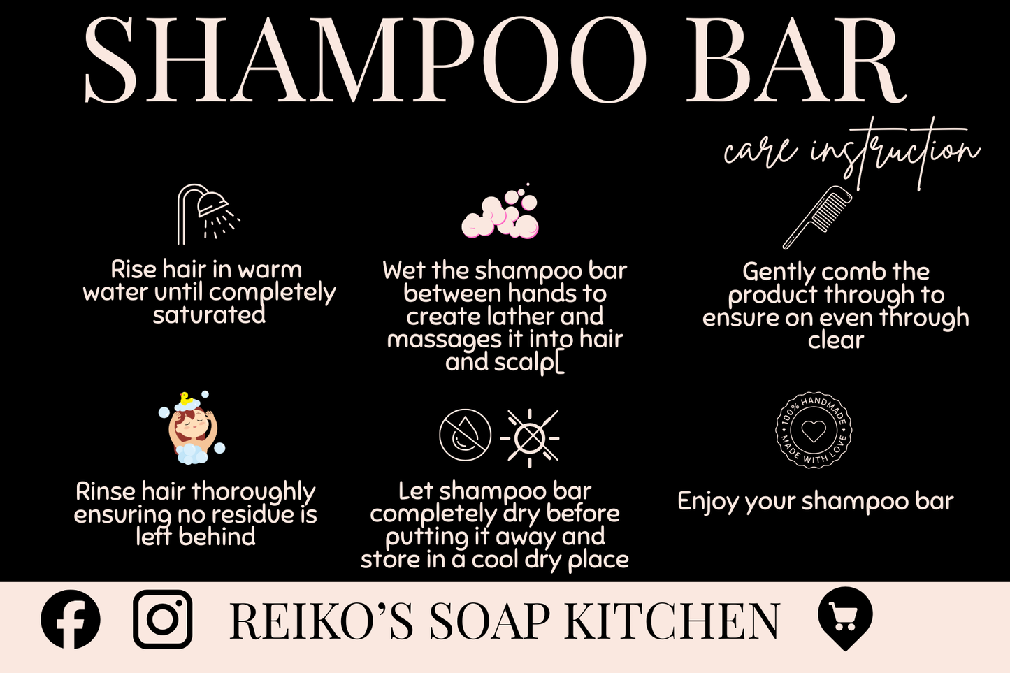 Solid Shampoo Bar