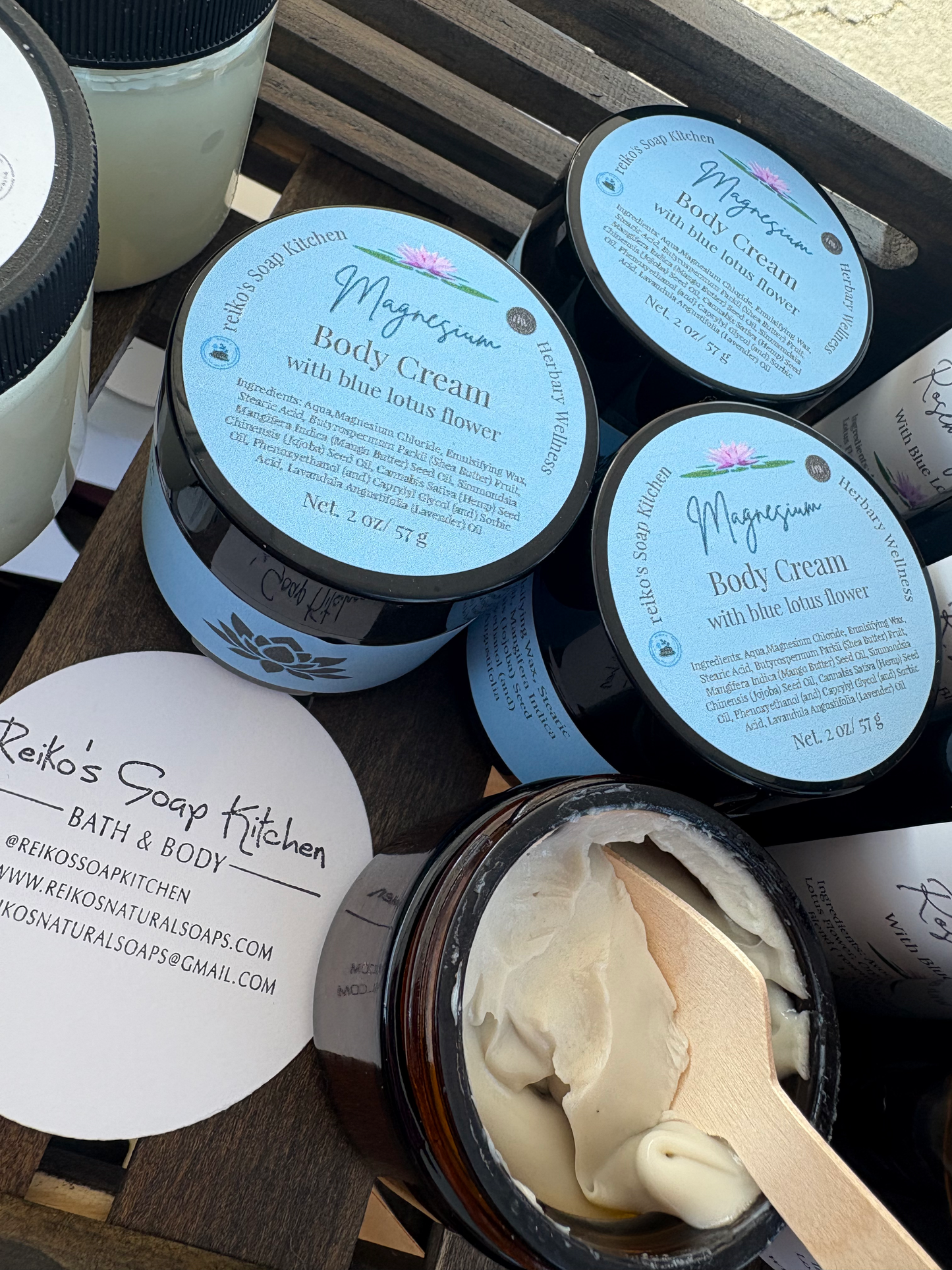 Magnesium Body Cream