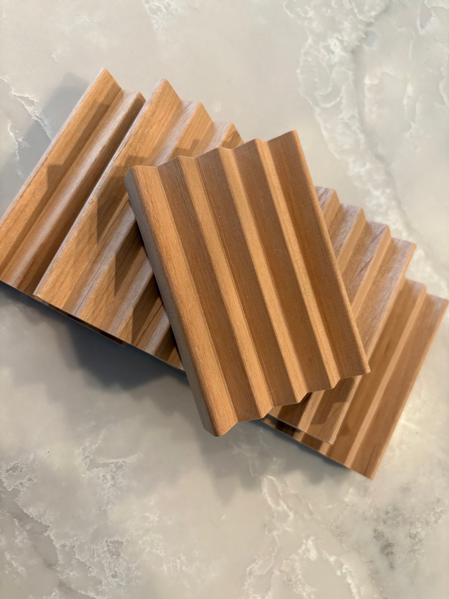Alder wood Soap Dish