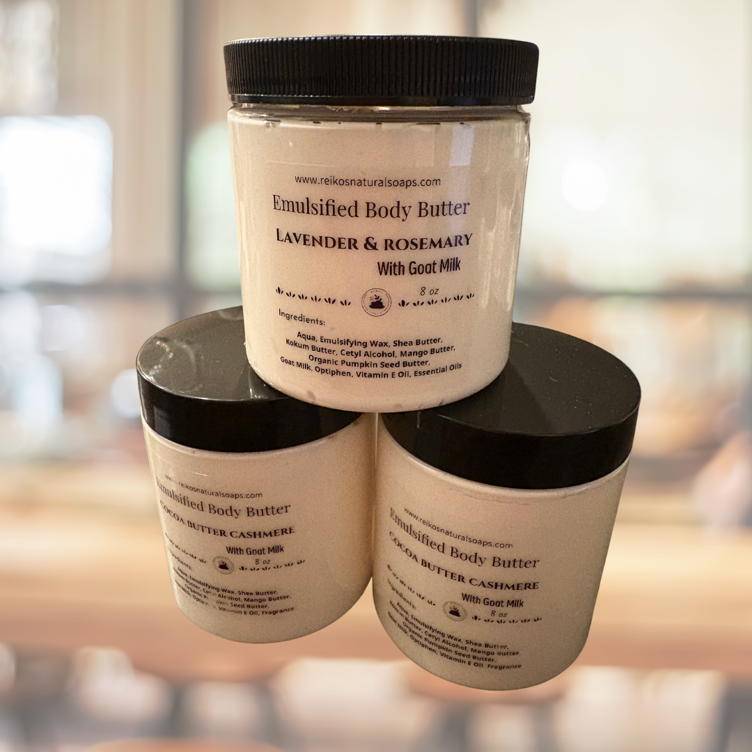 Emulsified Body Butter