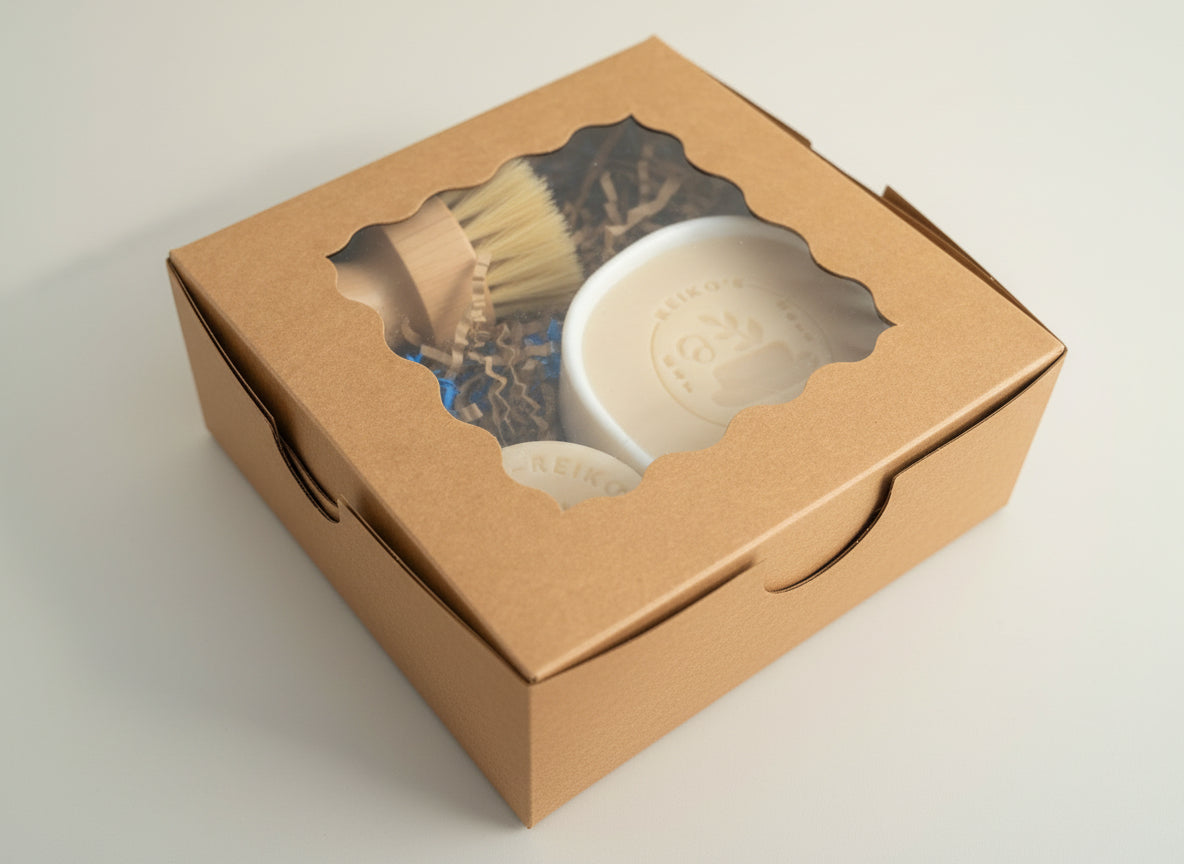 🌿 Solid Dish Soap – Grease-Cutting & Eco-Friendly