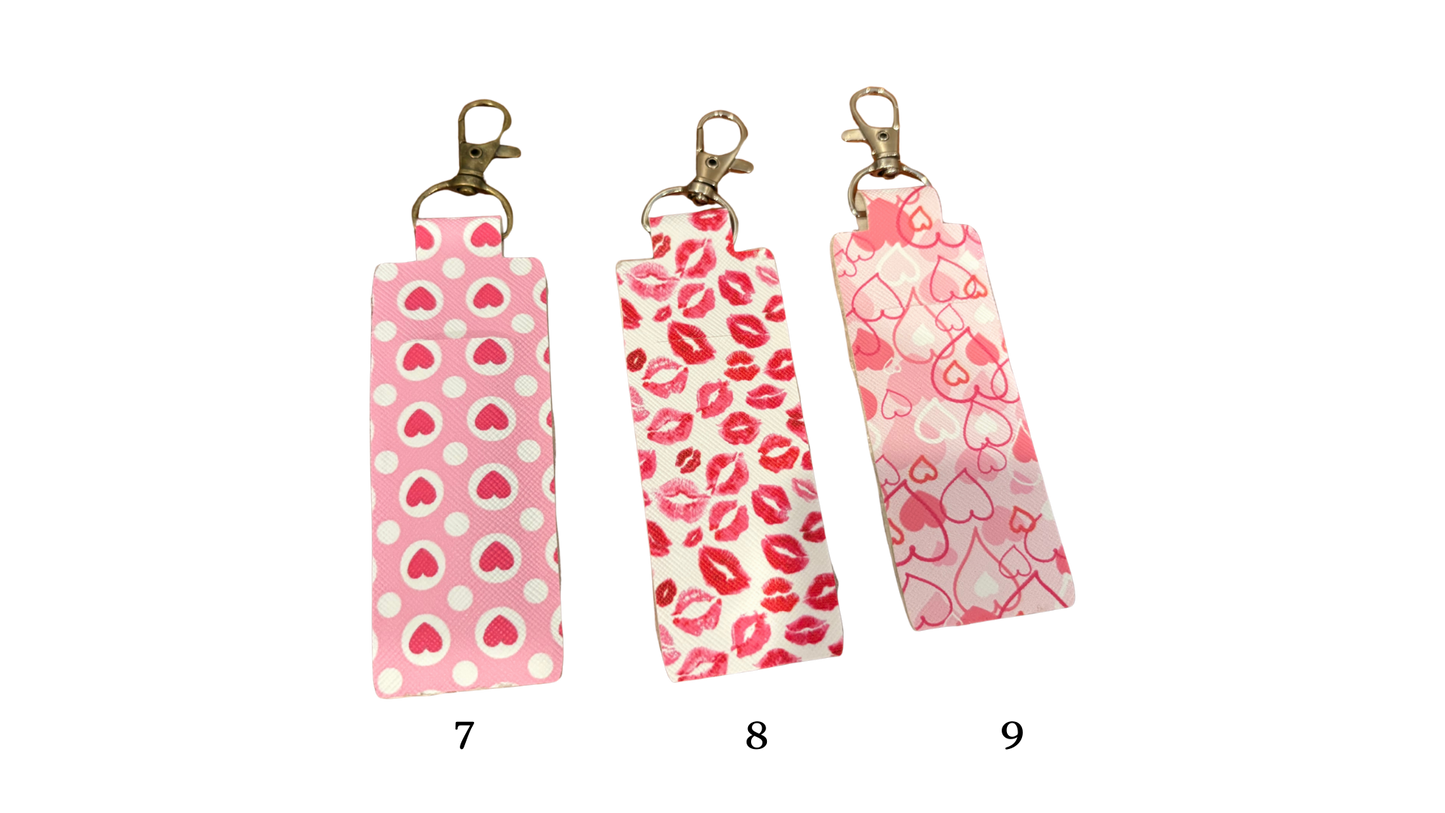 Lip Balm Holder Keychain