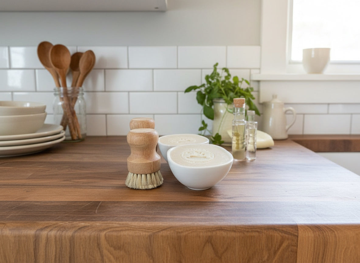 🌿 Solid Dish Soap – Grease-Cutting & Eco-Friendly
