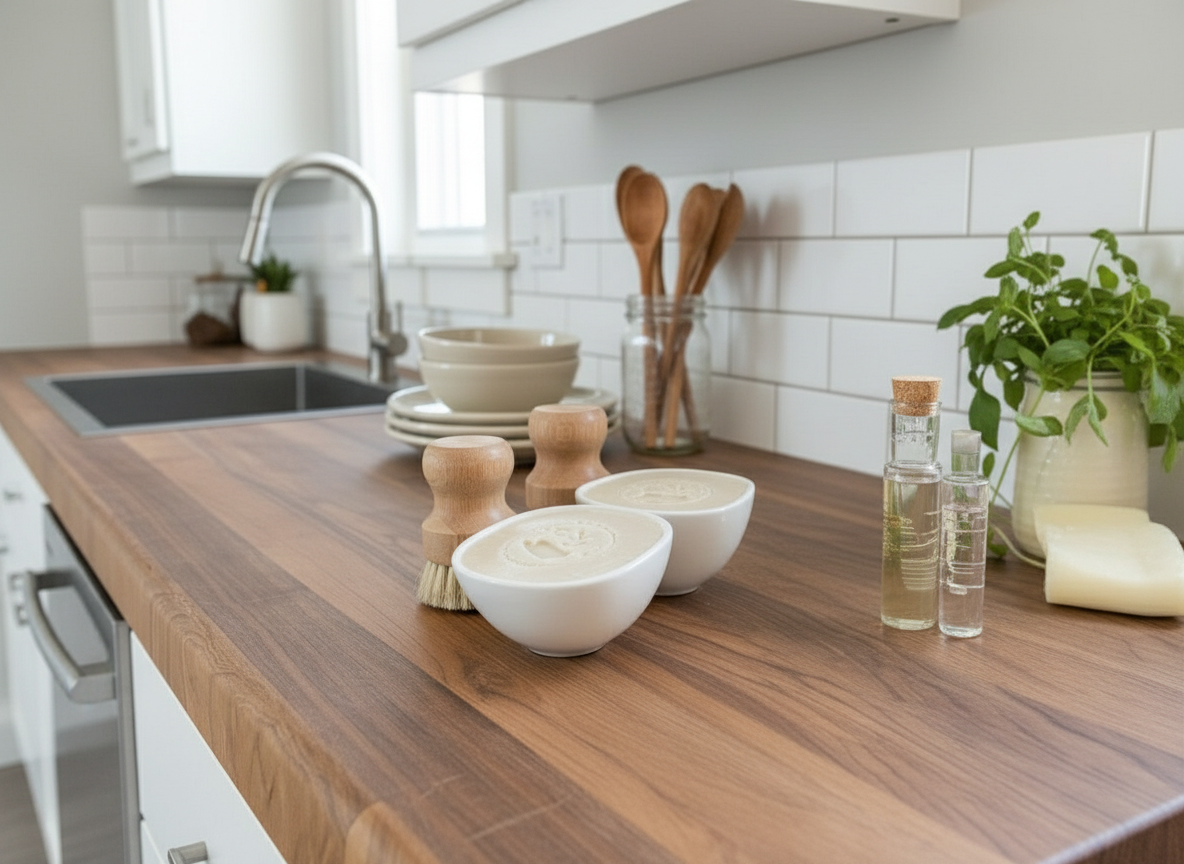 🌿 Solid Dish Soap – Grease-Cutting & Eco-Friendly