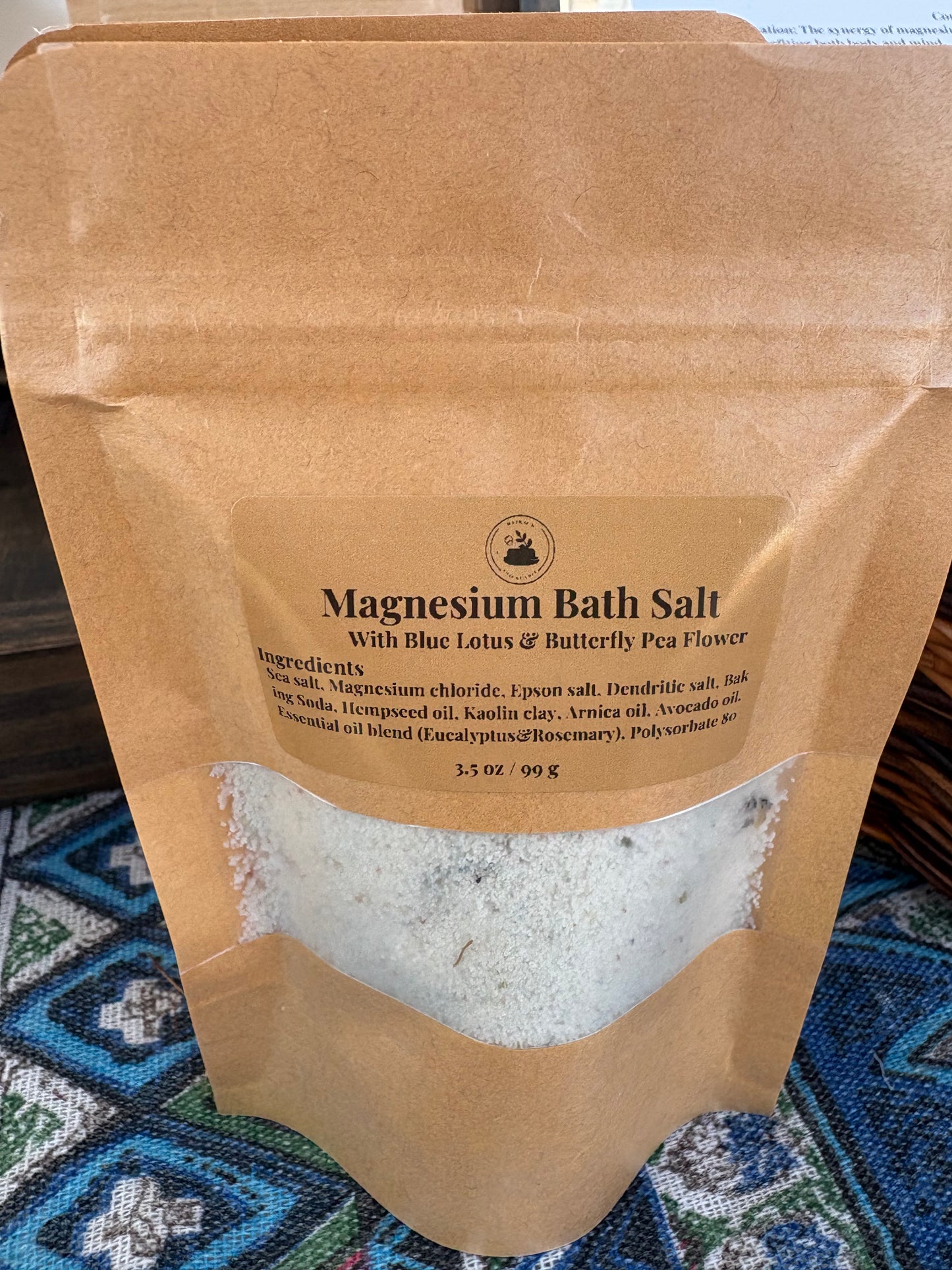 Magnesium Bath Salt