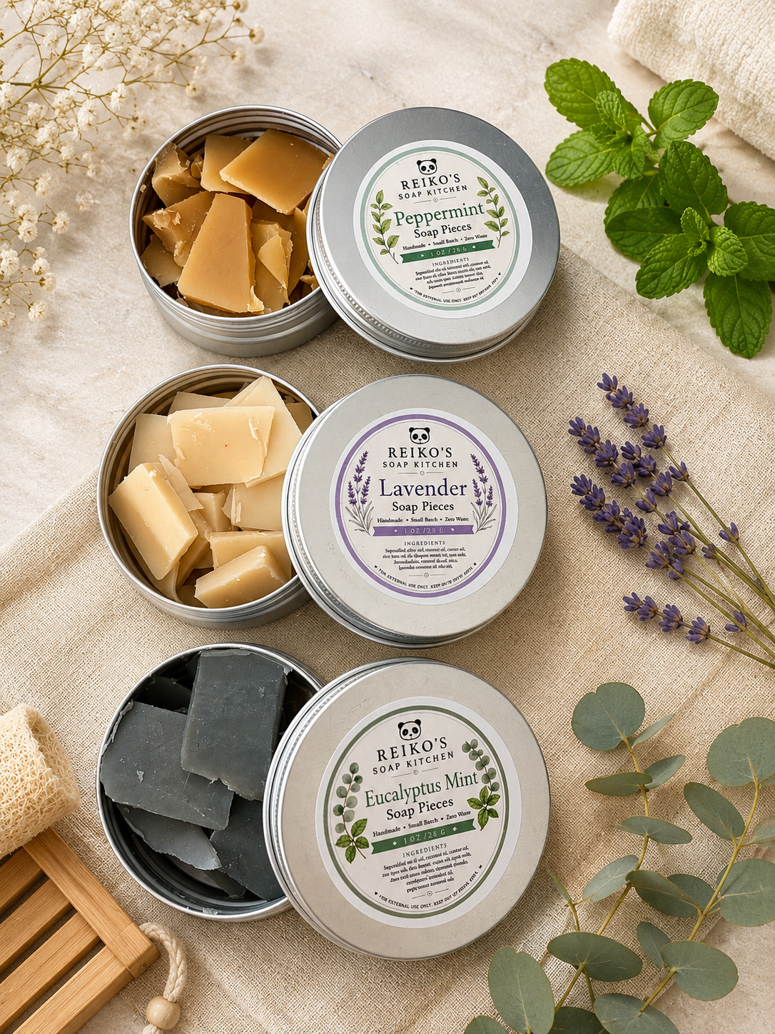 Soap Pieces