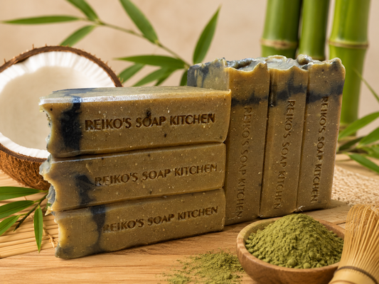 Bamboo & Coconut Goat Milk Soap