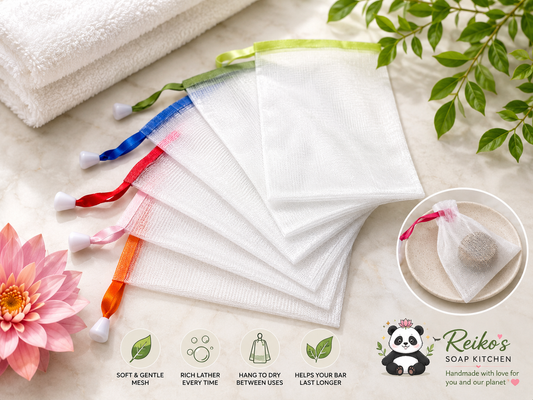 Mesh Bar Saver Bag