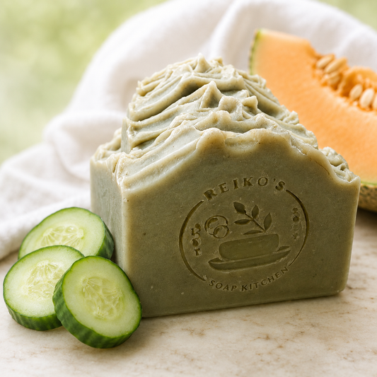 Cucumber Melon Goat Milk Soap