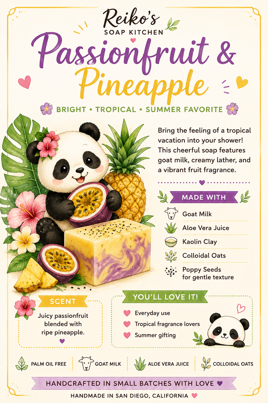Passionfruit Pineapple