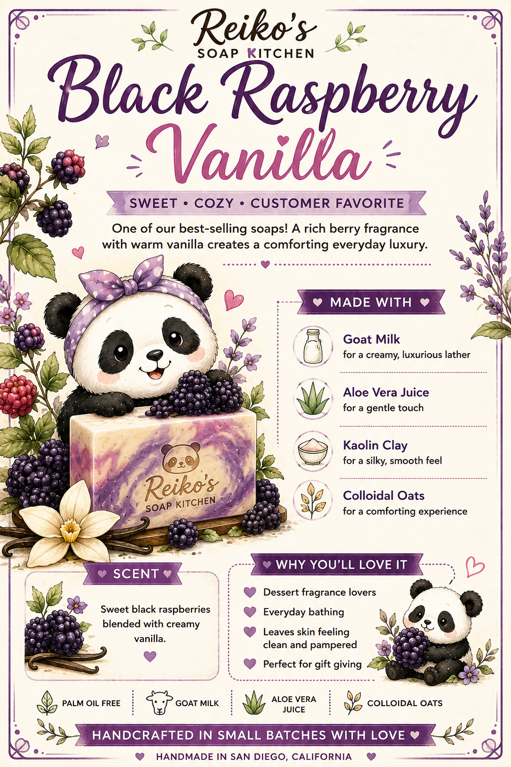 Black Raspberry Vanilla