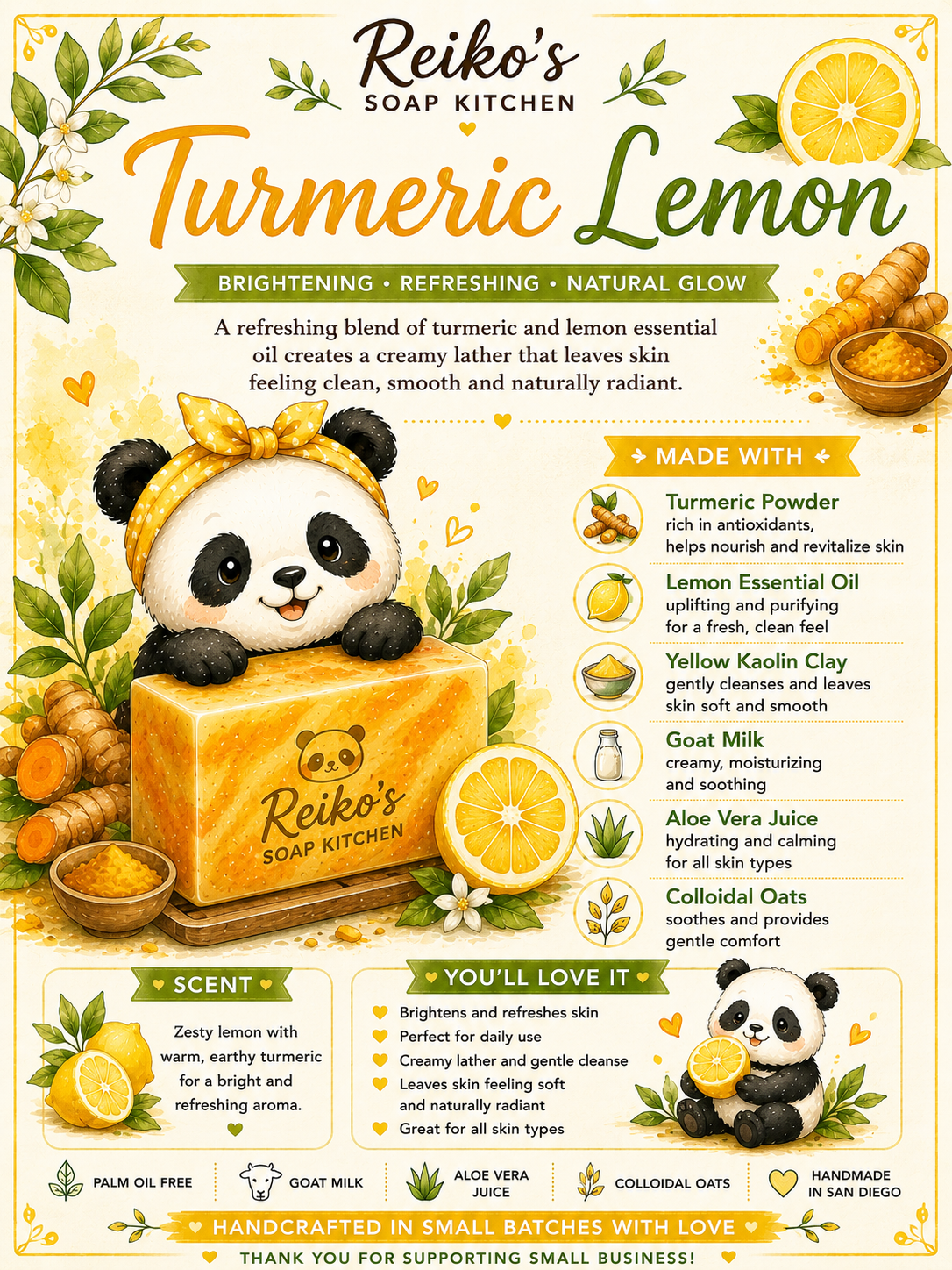 Turmetic Lemon