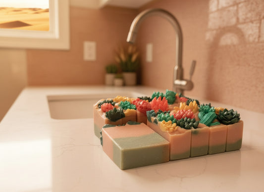 Baja Cactus Blossom Artisan Soap