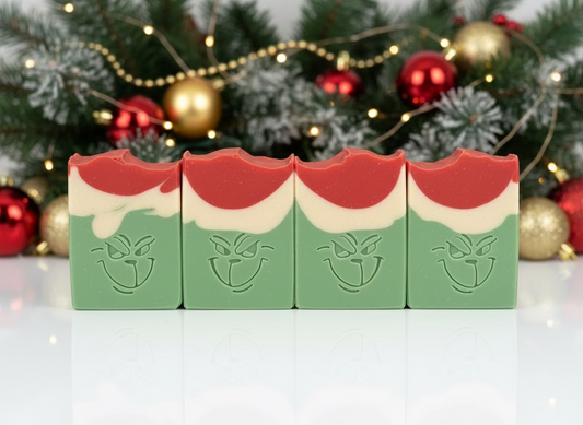 💚 Grinch Soap — Alpine Mischief Edition