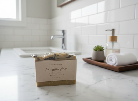 Eucalyptus Mint Goat Milk Soap