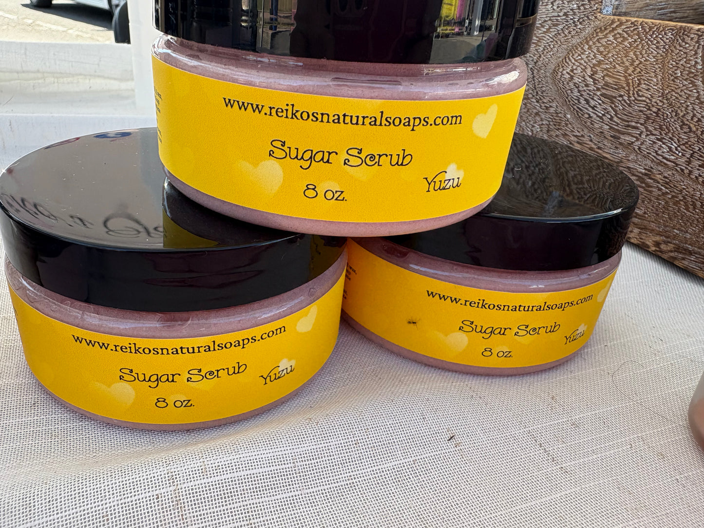 Sugar Scrub