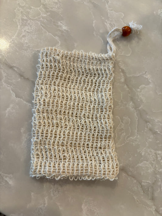 Eco-friendly, Reusable, Recyclable, Biodegradable, Zero Waste, Sustainable, Sisal Soap Saver
