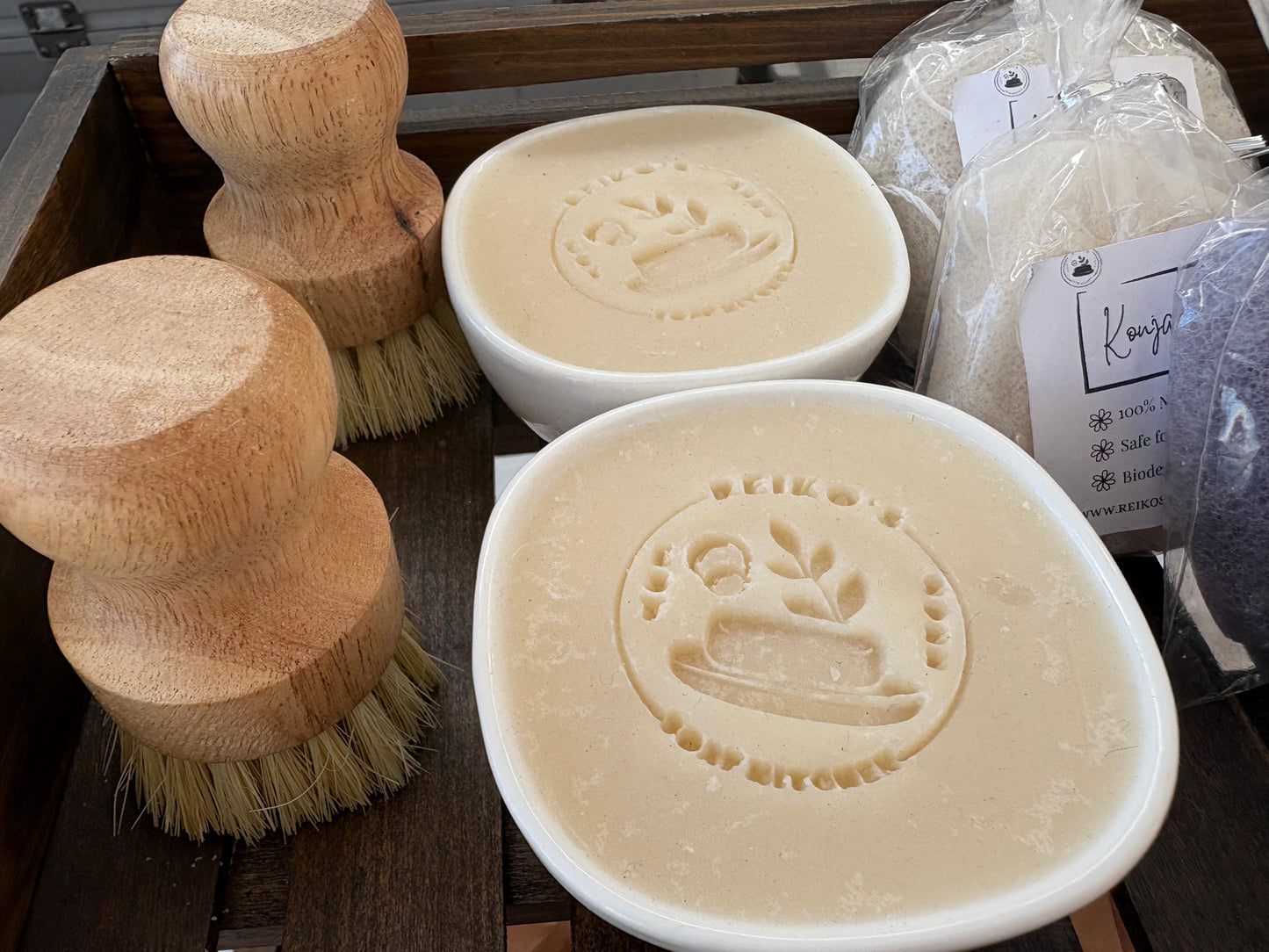 🌿 Solid Dish Soap – Grease-Cutting & Eco-Friendly