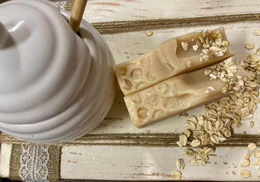 Oatmeal & Honey Artisan Soap