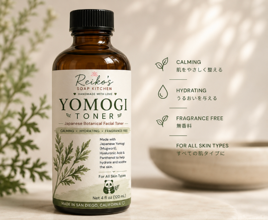 Yomogi Dew Botanical Toner